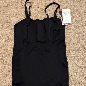 Black Sleeveless Dress